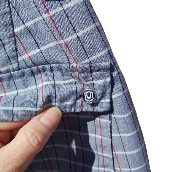 Mens Red Sand Shorts - Picture 3 of 6